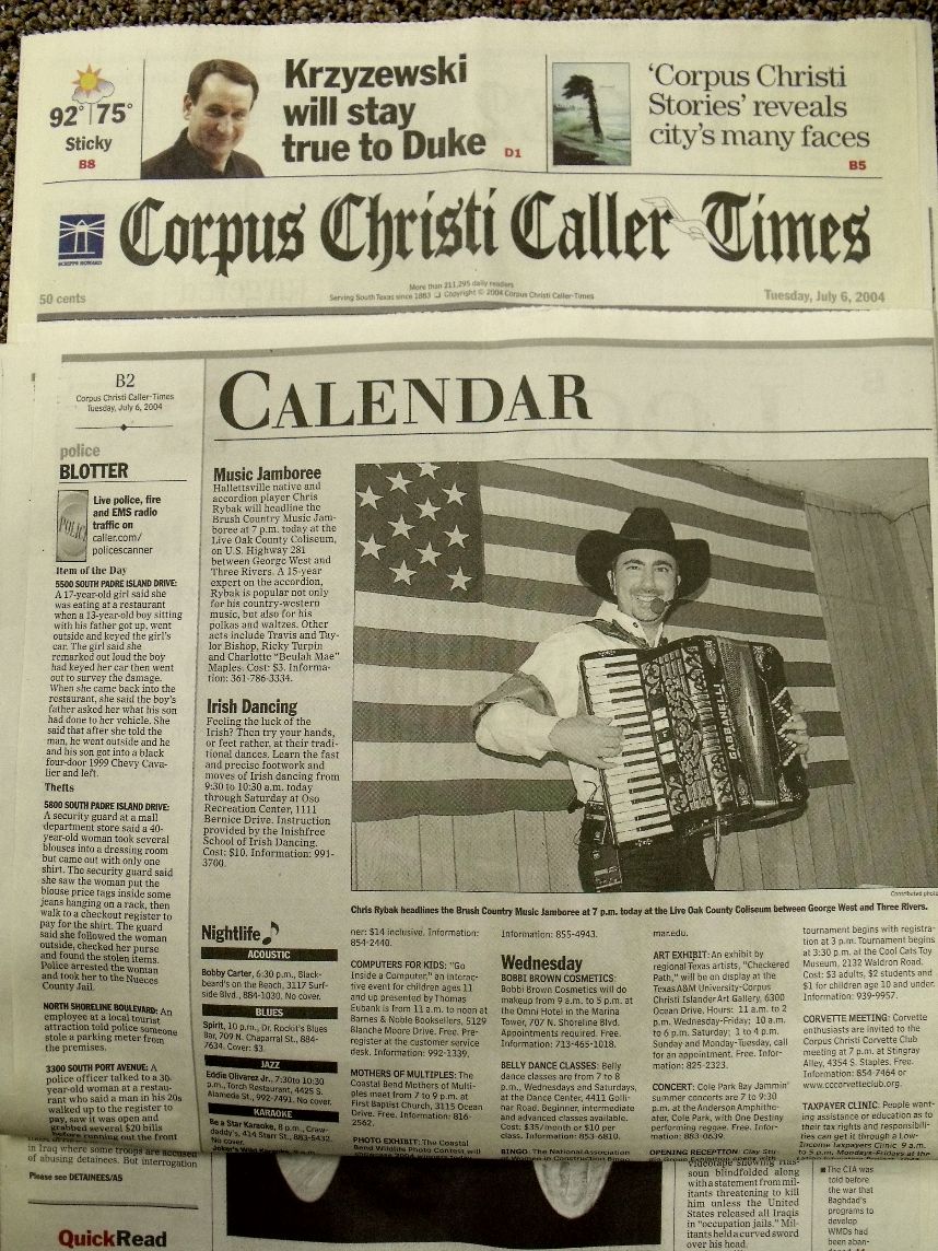 Christi Caller Times 1